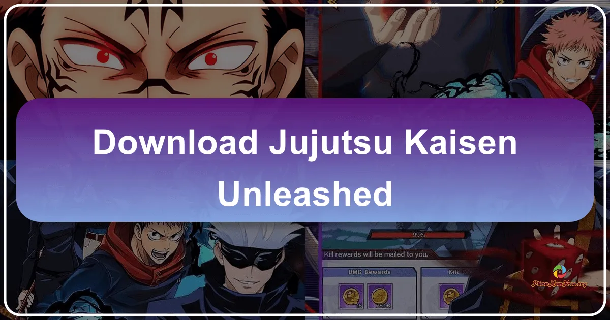 Jujutsu Kaisen: Unleashed - Immerse Yourself in the World of Jujutsu Sorcery