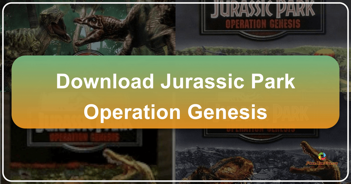 Explore Jurassic Park: Operation Genesis, a classic dinosaur park builder with unique charm and engaging gameplay mechanics. /images/download-jurassic-park-operation-genesis.png