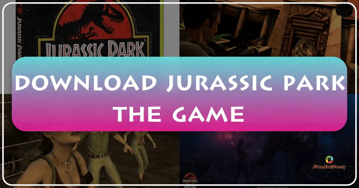 Jurassic Park: The Game – A Prehistoric Adventure