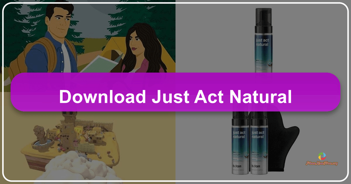 Just Act Natural game review, exploring gameplay, visuals, strengths, and weaknesses of the indie multiplayer title. /images/download-just-act-natural.png