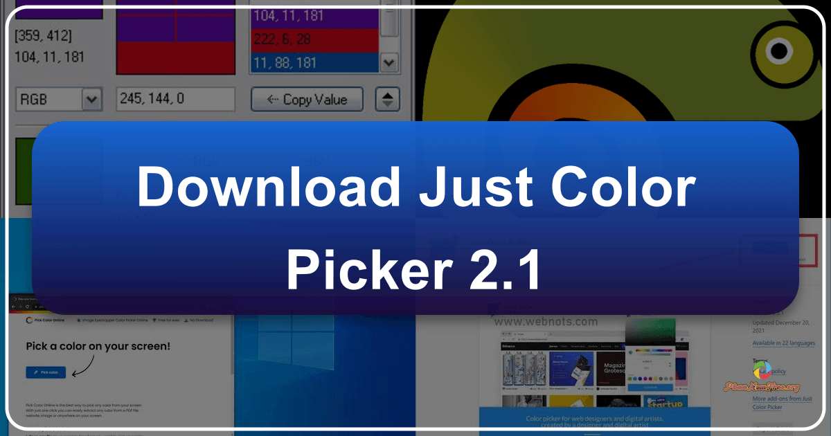 Just Color Picker 5.4: Công cụ chọn mã màu miễn phí tiện dụng và mạnh mẽ. /images/download-just-color-picker-21.png