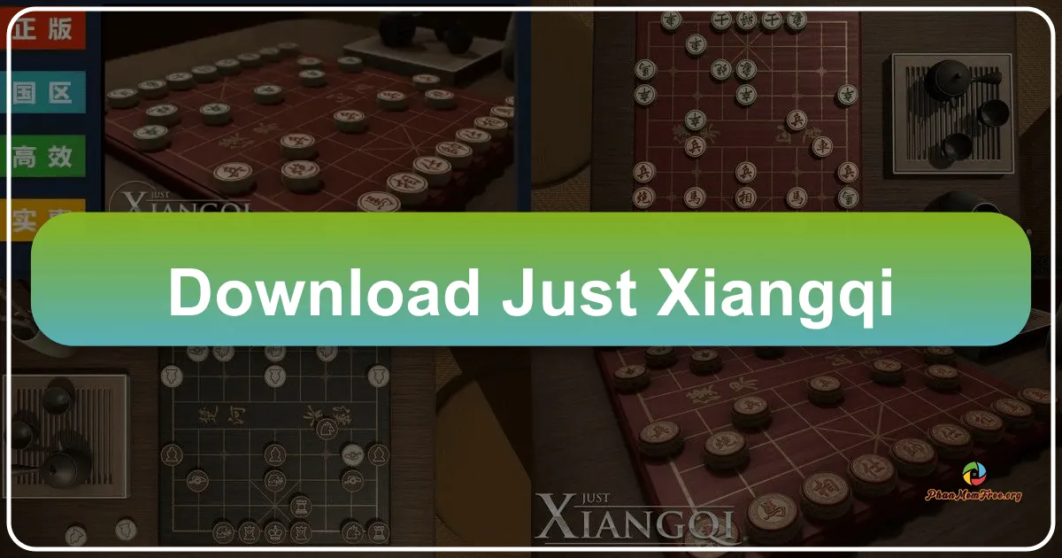 Just Xiangqi: Trải Nghiệm Cờ Tướng 4K Đỉnh Cao