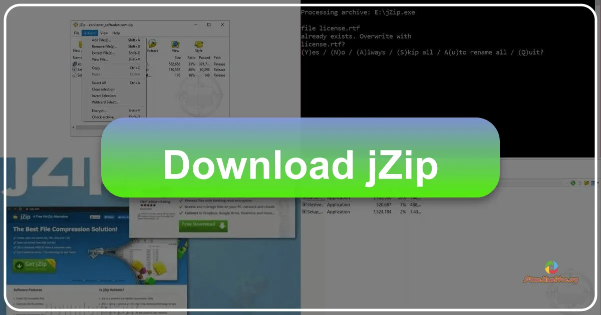 jZip: A Retrospective on a Free File Compression Tool