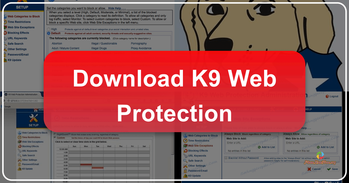K9 Web Protection offers robust online security for individuals and businesses alike with real-time threat detection. /images/download-k9-web-protection.png