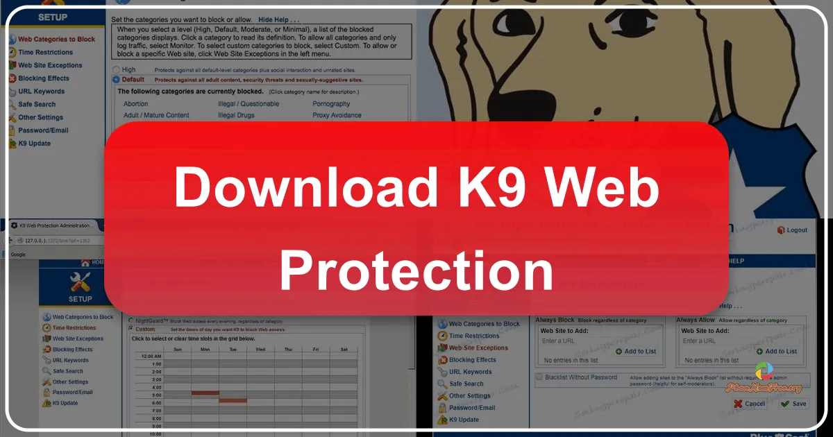 K9 Web Protection: A Comprehensive Review