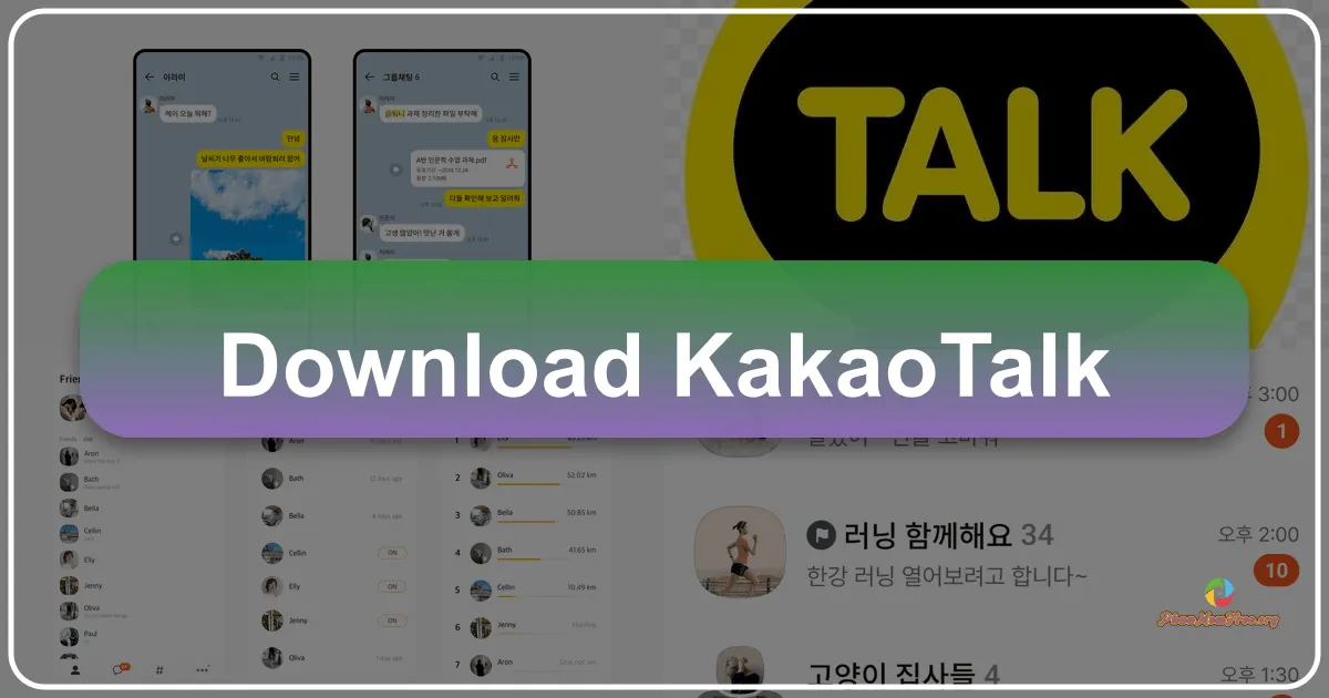 KakaoTalk: Ứng dụng nhắn tin, gọi điện và gọi video đa nền tảng hàng đầu