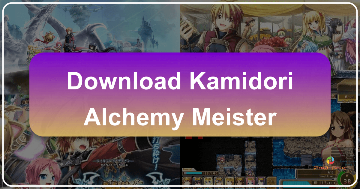 Kamidori Alchemy Meister: a unique SRPG with strategic crafting and intricate narrative elements. /images/download-kamidori-alchemy-meister.png