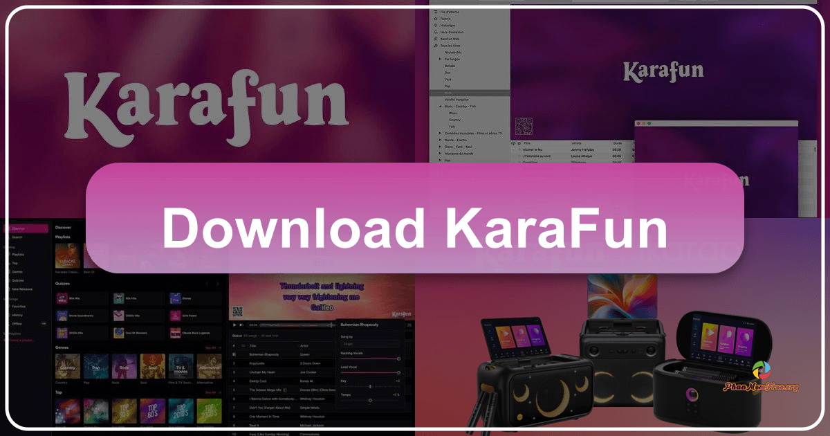 KaraFun Player - Phần mềm karaoke mạnh mẽ và đa năng cho trải nghiệm ca hát chuyên nghiệp. /images/download-karafun.png