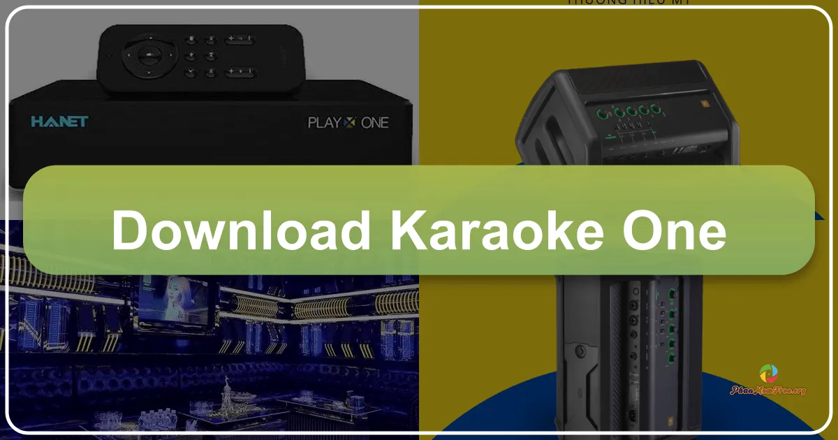 Karaoke One: Your Personal Karaoke Stage on PC and Xbox