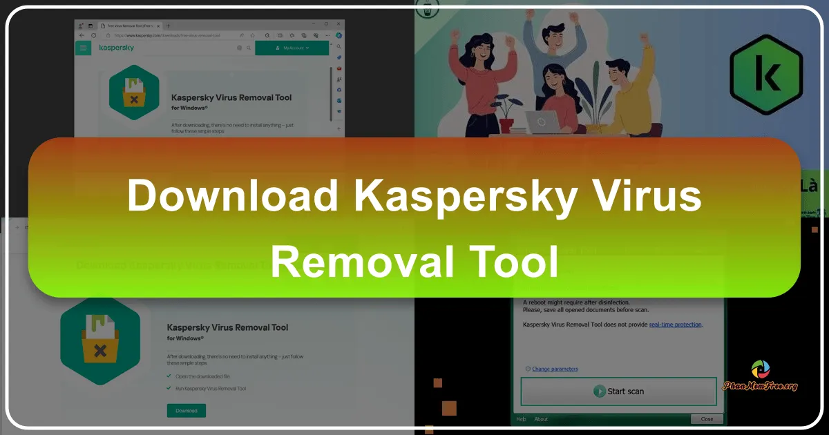 Kaspersky Virus Removal Tool: Công cụ diệt virus mạnh mẽ và tiện lợi từ Kaspersky