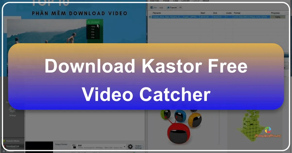 Kastor Free Video Catcher: A Retrospective Look at a Legacy Download Manager