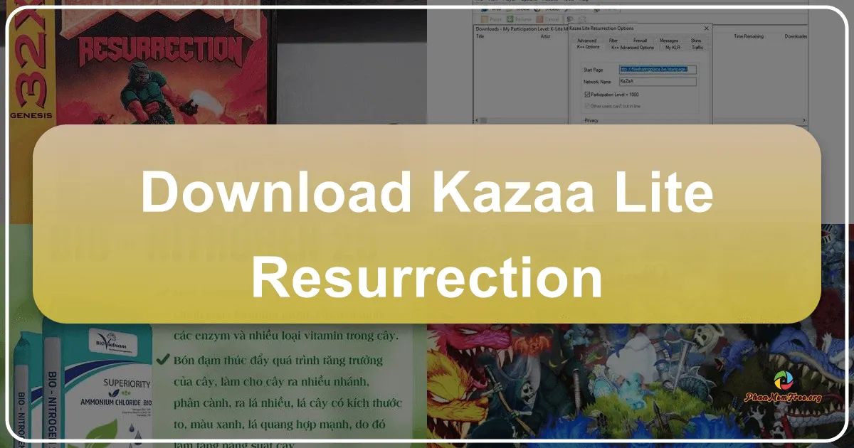 Kazaa Lite Resurrection: A Phoenix Rising from the Ashes of P2P File Sharing