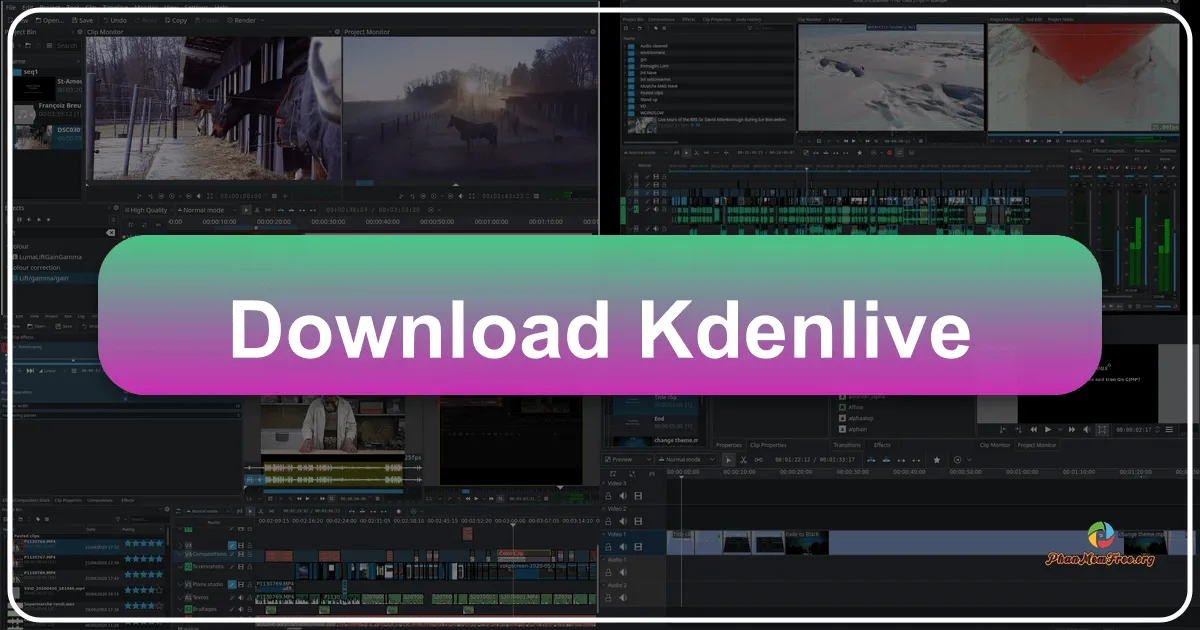 Kdenlive: A Deep Dive into the Open-Source Video Editor