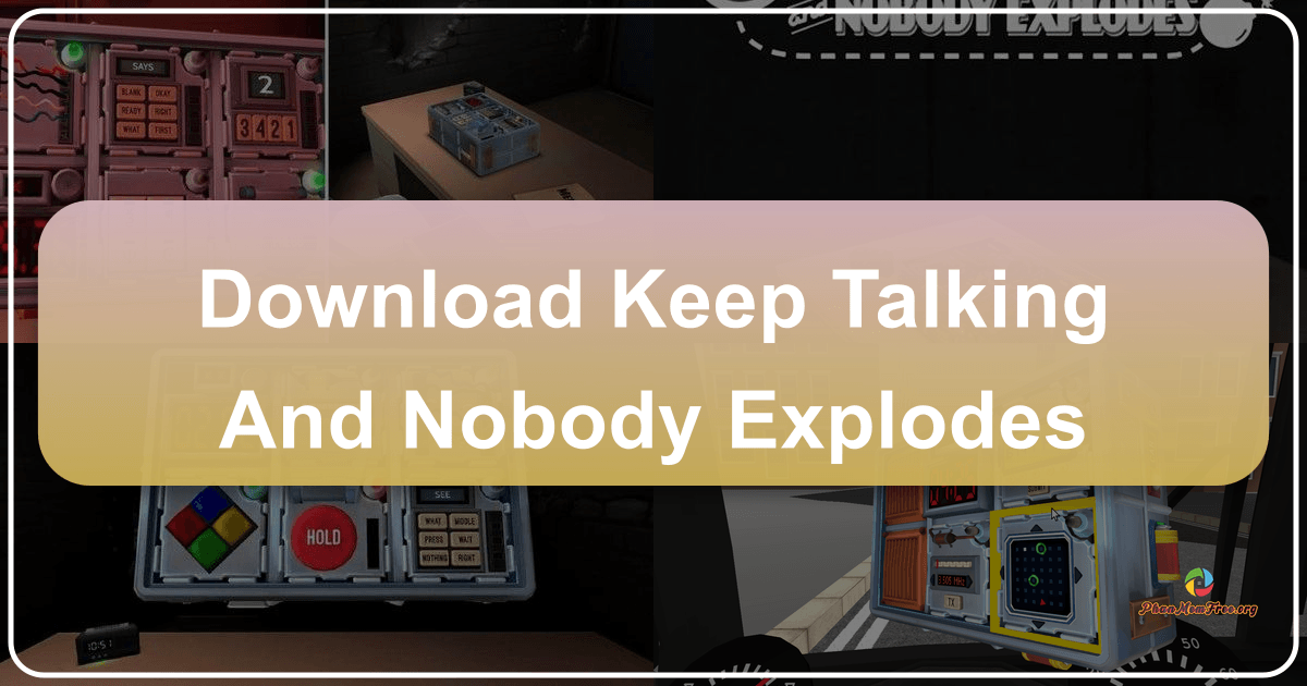 "Keep Talking and Nobody Explodes" offers a unique cooperative gaming experience with intense puzzle-solving and teamwork challenges. /images/download-keep-talking-and-nobody-explodes.png
