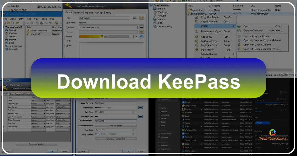 KeePass: A Comprehensive Guide to the Free and Open-Source Password Manager