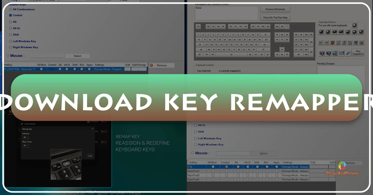 Key Remapper: Customize keyboard and mouse settings with this powerful and user-friendly Windows utility application. /images/download-key-remapper.png