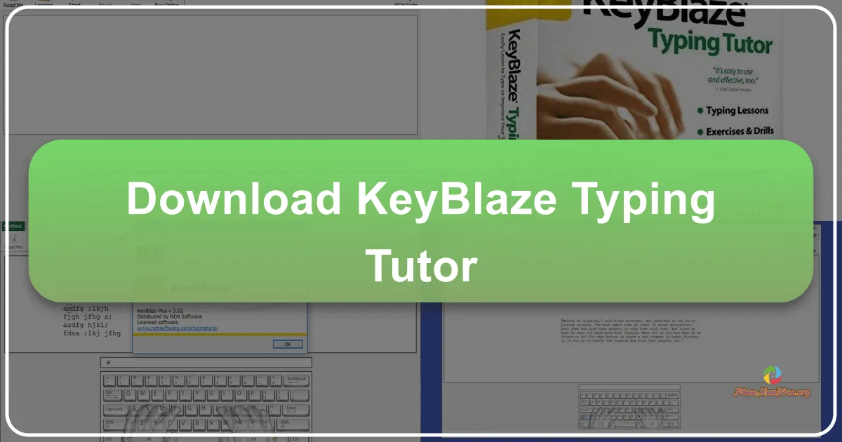 KeyBlaze Free Typing Tutor: Trợ thủ đắc lực trên con đường chinh phục kỹ năng gõ 10 ngón