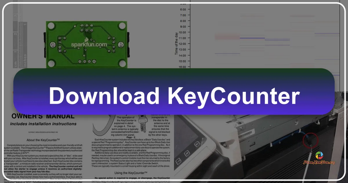 Keycounter: A Focused Utility for Keystroke Monitoring