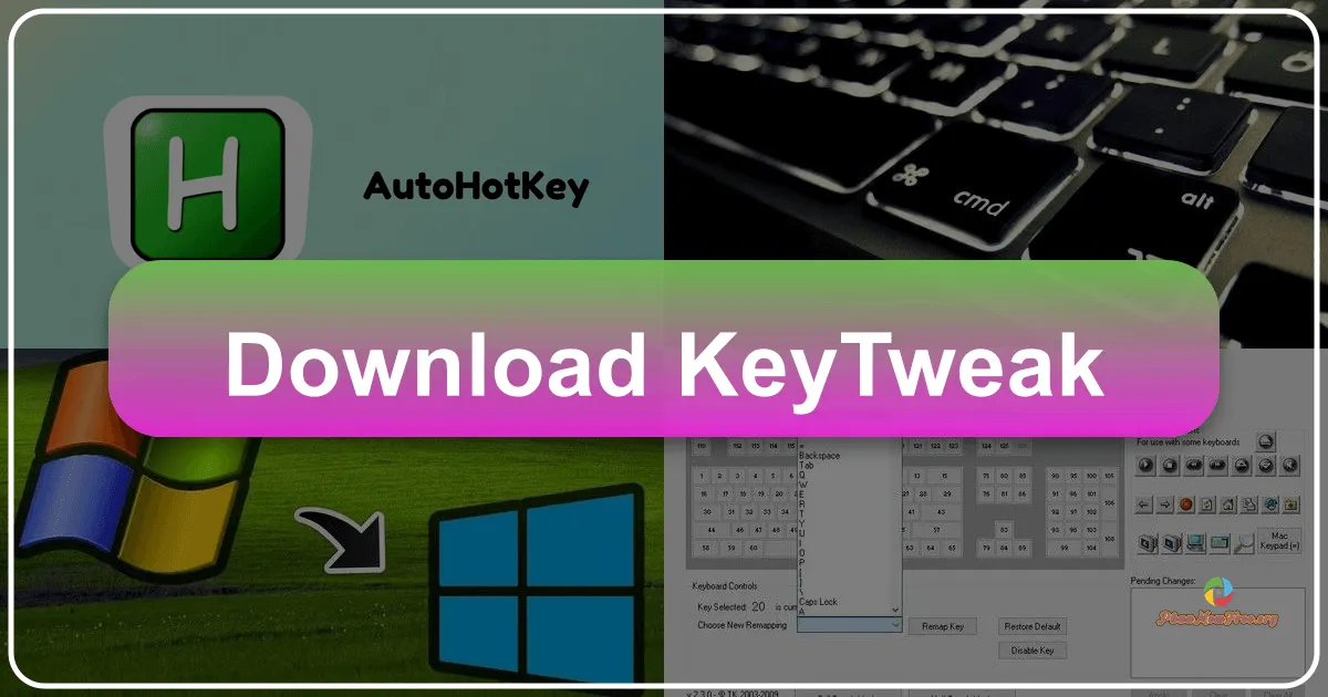 KeyTweak: Thay Đổi Vị Trí Phím Trên Bàn Phím Của Bạn