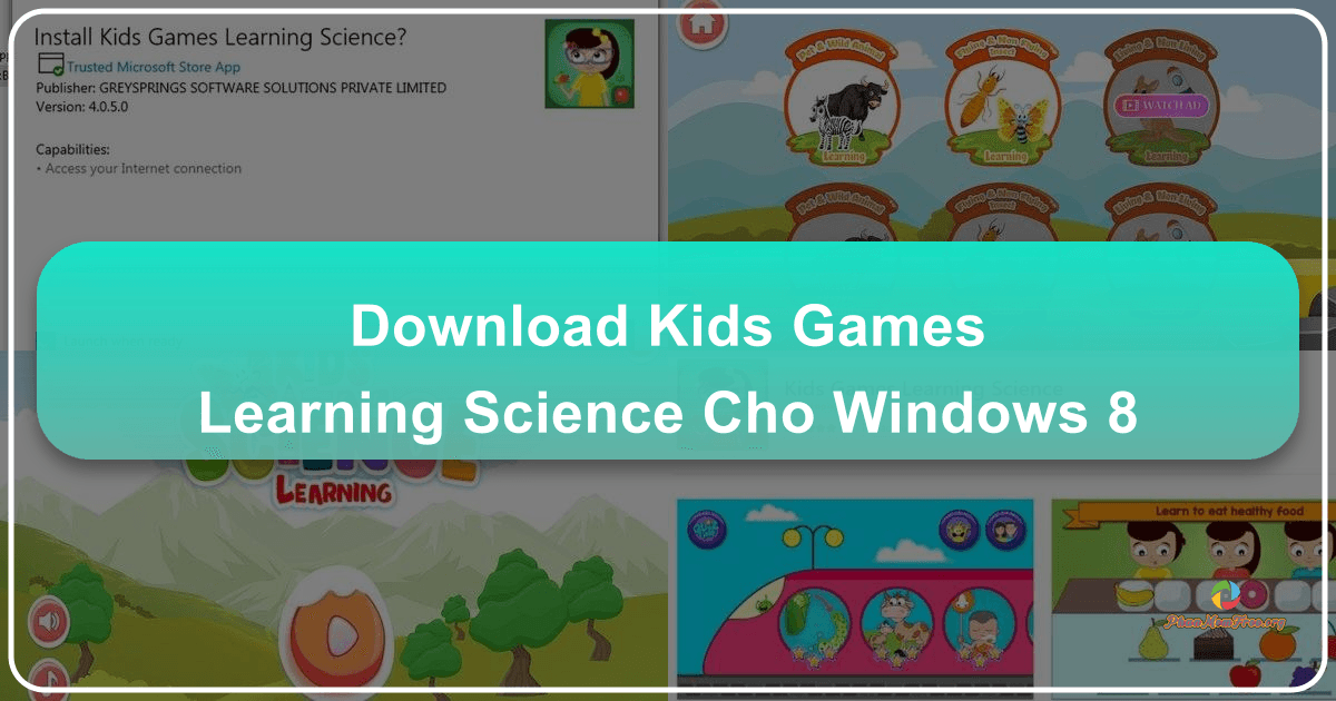 Ứng dụng học tập khoa học thú vị cho trẻ em trên Windows 8. /images/download-kids-games-learning-science-cho-windows-8.png