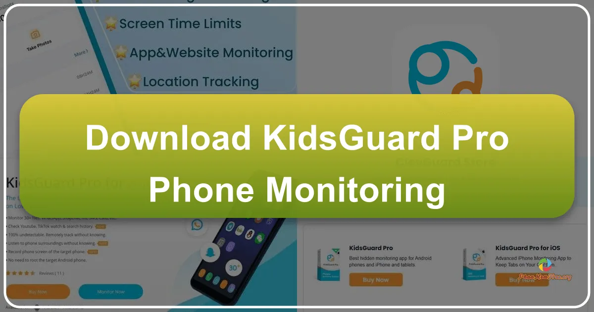 KidsGuard Pro: Comprehensive Phone Monitoring for Parental Control