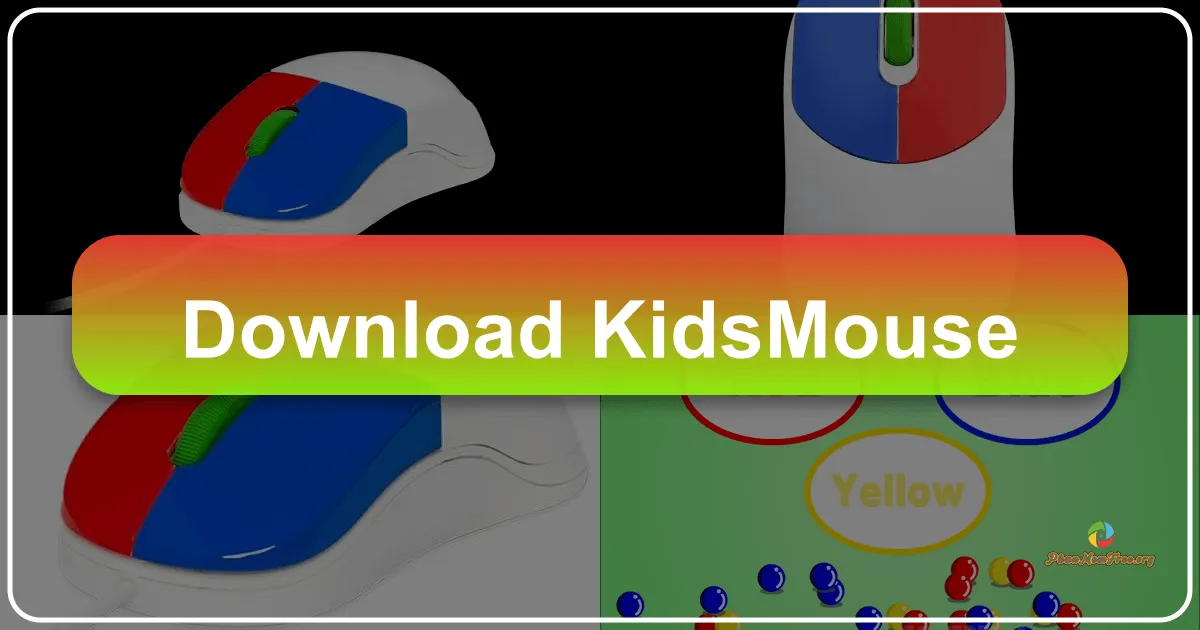 KidsMouse: A Fun and Educational Introduction to Computer Mice for Young Children