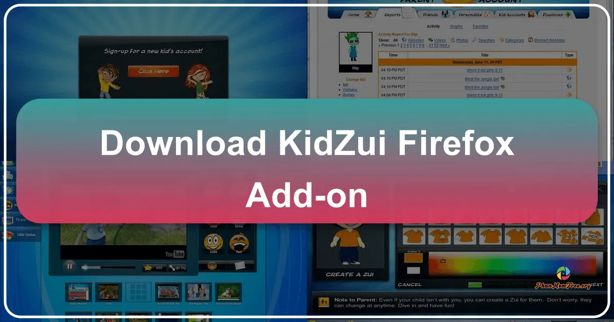 Kidzui Firefox Add-on: A Review of a Kid-Friendly Browser Extension