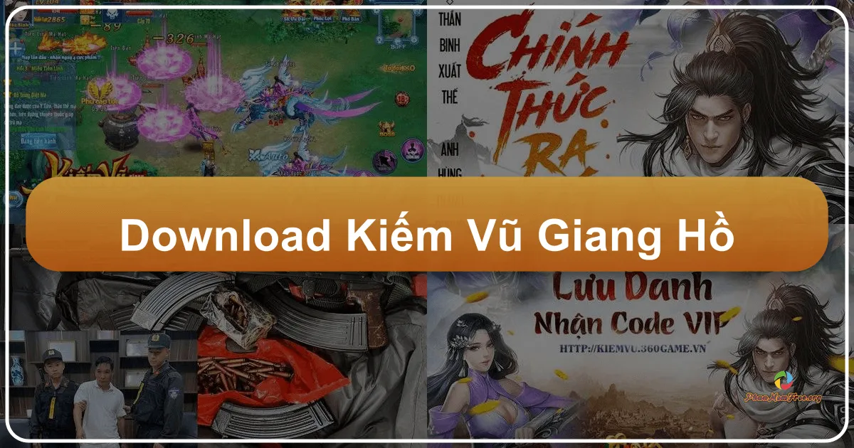Kiếm Vũ Giang Hồ: Trải Nghiệm Kiếm Hiệp Chính Tông Trên PC