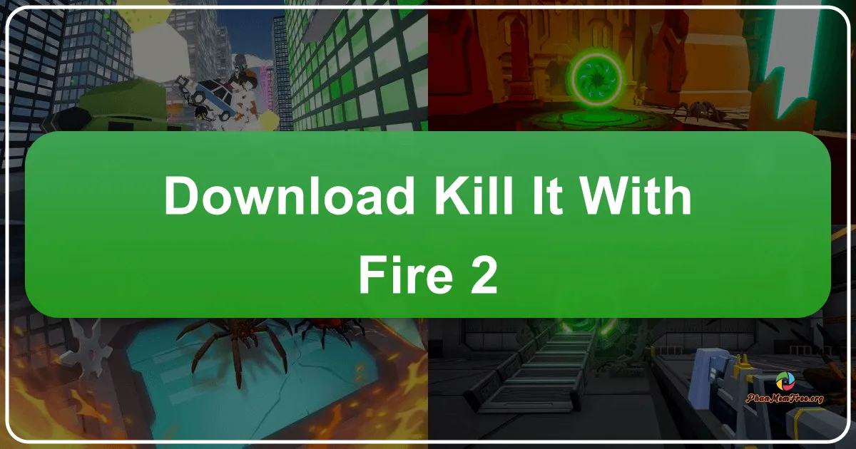 Kill It With Fire 2: A Multiversal Arachnid Massacre