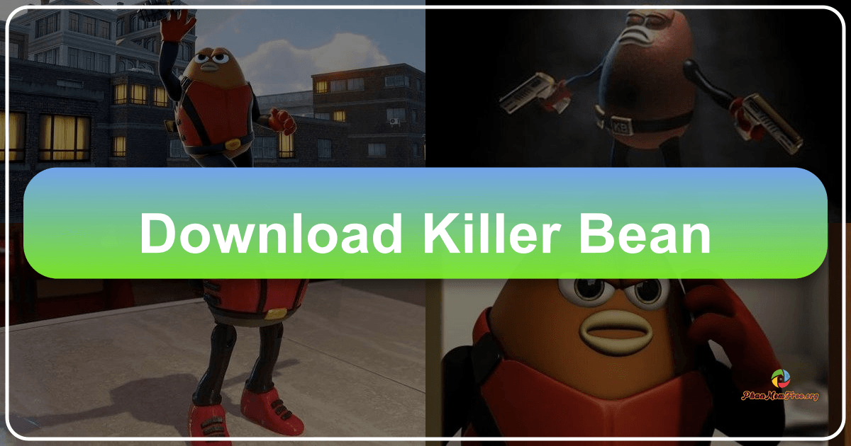 Killer Bean: A roguelike shooter with procedurally generated content and endless replayability. /images/download-killer-bean.png