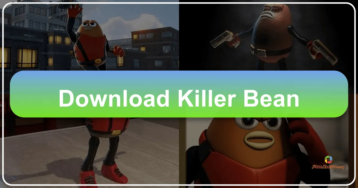 Killer Bean: A Roguelike Shooter That's Always Different