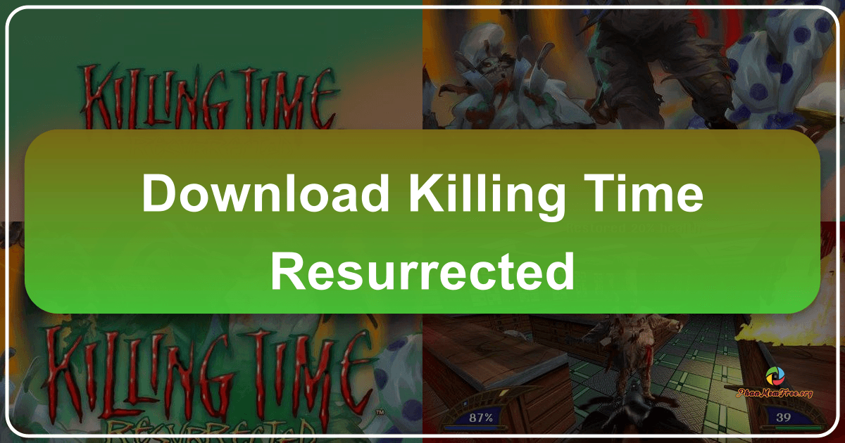 Killing Time: Resurrected revamps a cult classic with enhanced gameplay and visuals for a modern gaming experience. /images/download-killing-time-resurrected.png