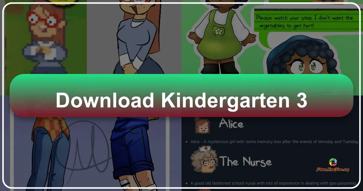 Kindergarten 3: Cuộc Chiến Ở Trường Mầm Non 3 – Mở Ra Chương Mới Đầy Bí Ẩn và Kinh Hoàng