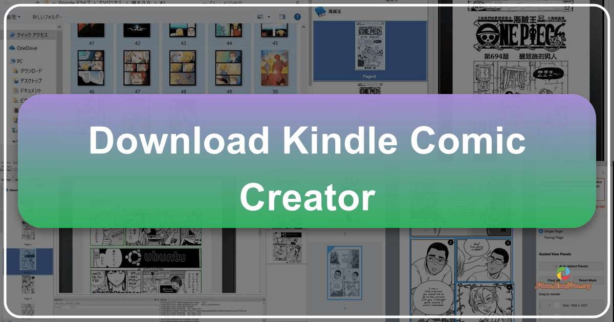 Create professional digital comics with Kindle Comic Creator, a free tool for Amazon Kindle publishing. /images/download-kindle-comic-creator.png