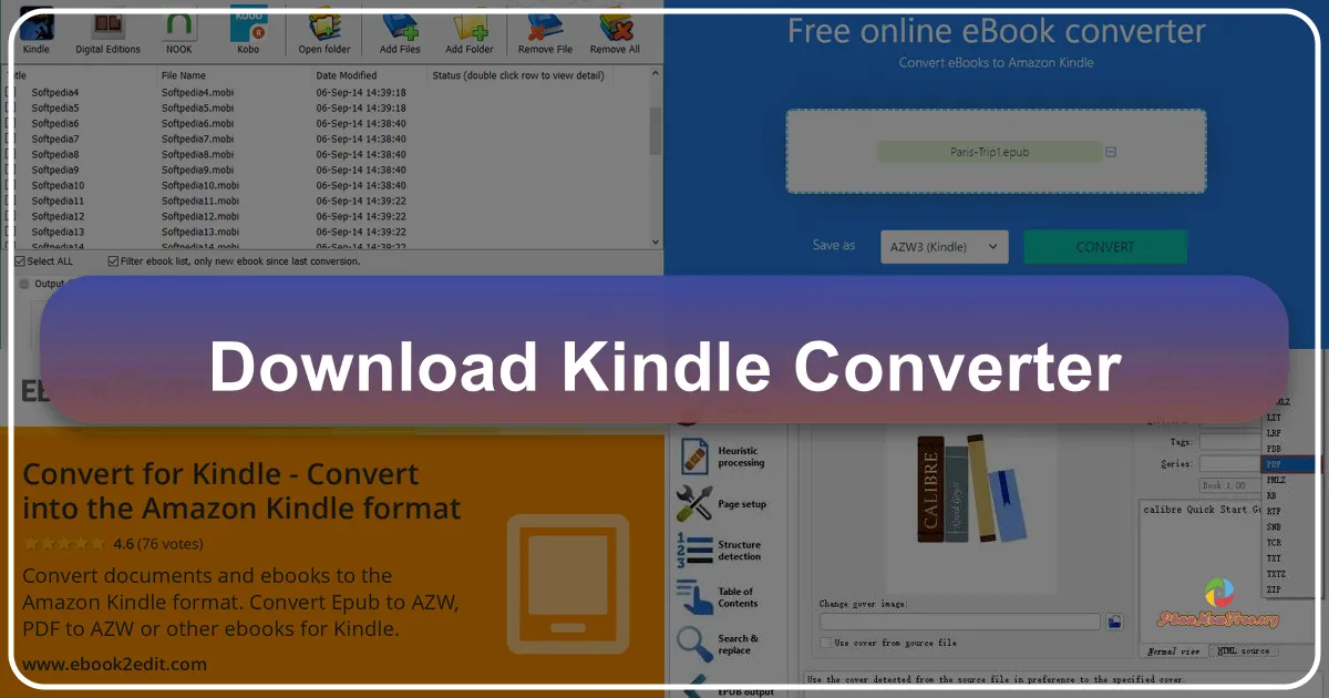 Kindle Converter: A Comprehensive Guide