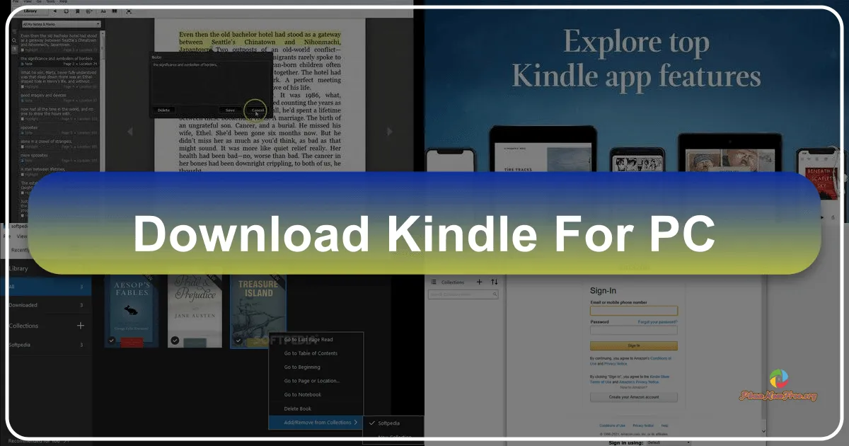 Kindle for PC: Trải nghiệm đọc sách điện tử trên máy tính cá nhân
