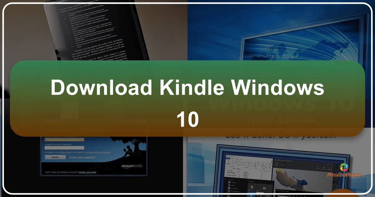 Kindle for Windows 10: A Comprehensive Review