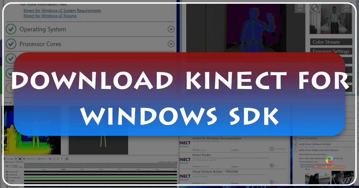 Kinect for Windows SDK