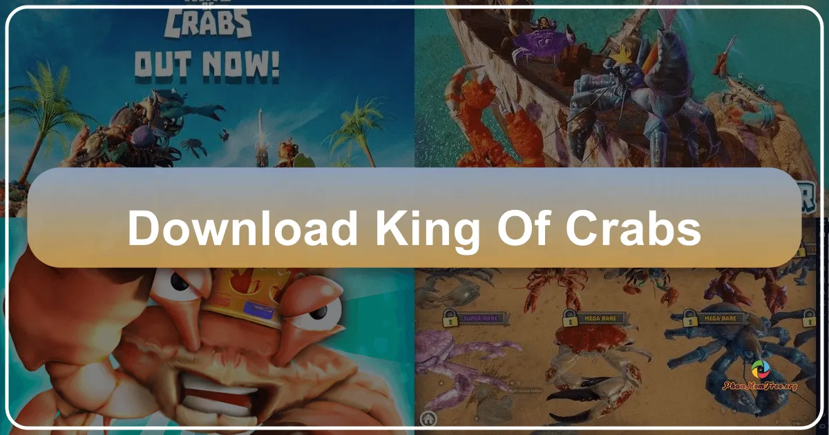 Tải Game King Of Crabs – Trở Thành Vua Cua Tối Thượng Trong Đấu Trường Sinh Tồn Khốc Liệt
