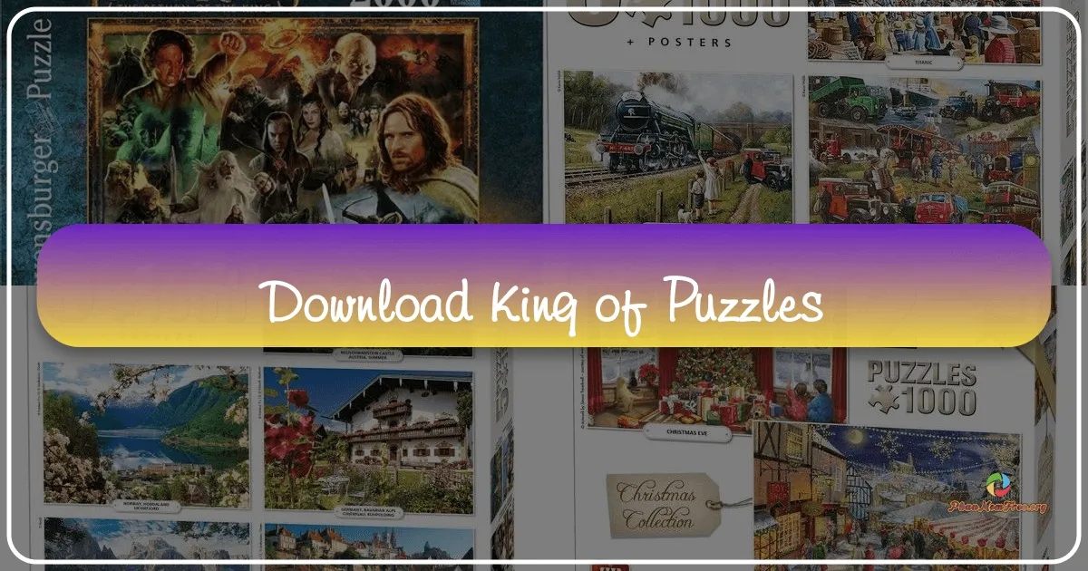 King of Puzzles: A Royal Challenge for Puzzle Enthusiasts