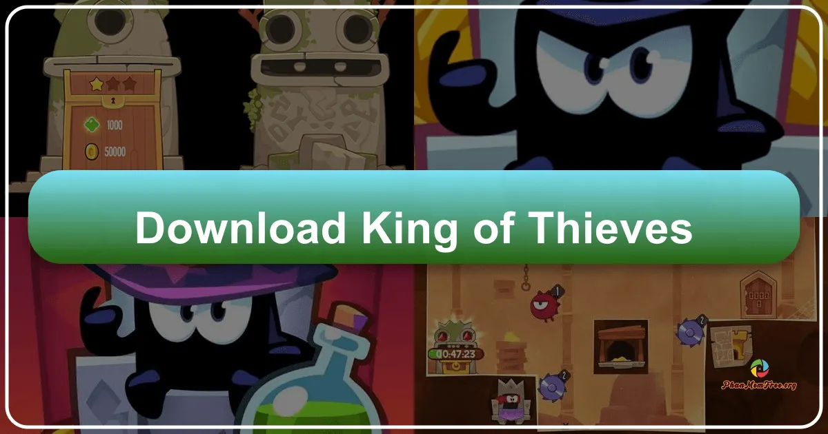 King of Thieves: A Thrilling Blend of Stealth, Strategy, and Base Building