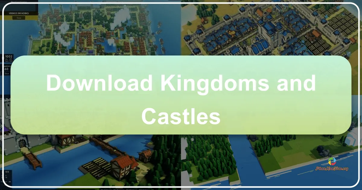 Kingdoms and Castles: A Medieval City Builder's Delight