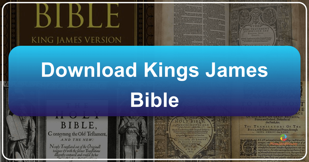 The King James Bible: a historical and literary masterpiece shaping English language, culture, and faith for centuries enduringly. /images/download-kings-james-bible.png