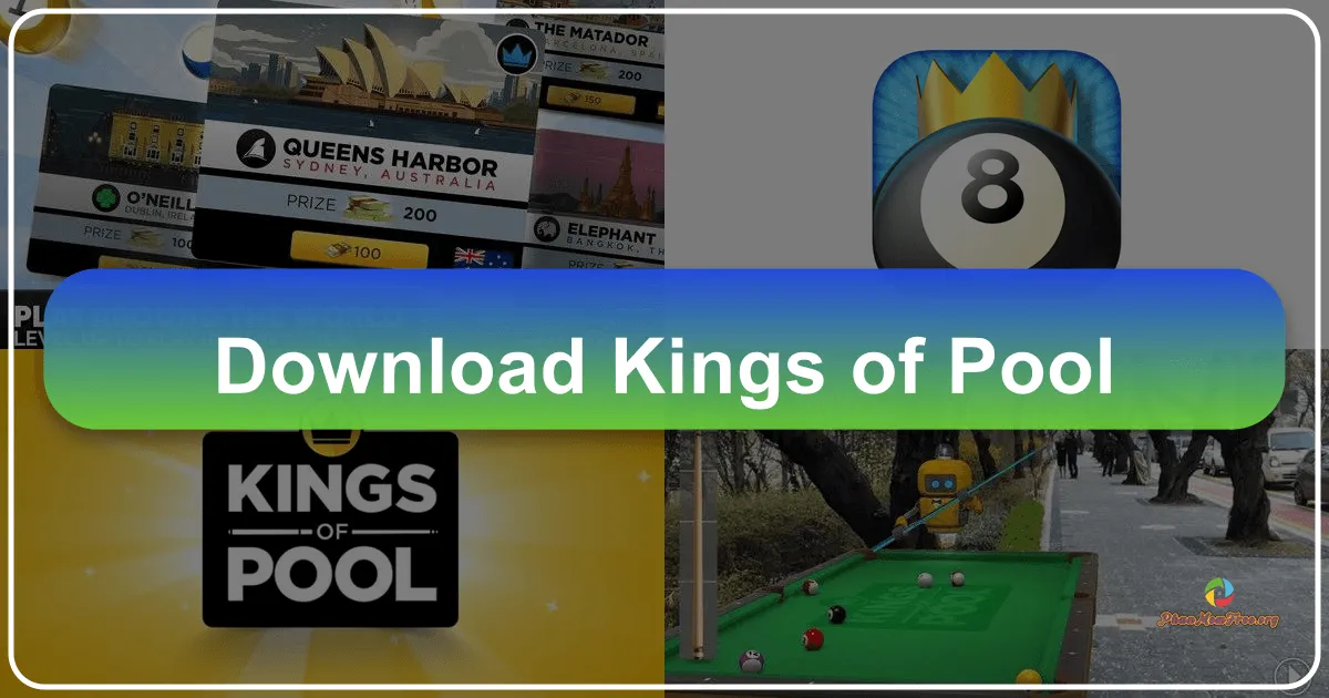 Kings of Pool: Trải nghiệm Bi-a Thực Tế Tăng Cường trên PC