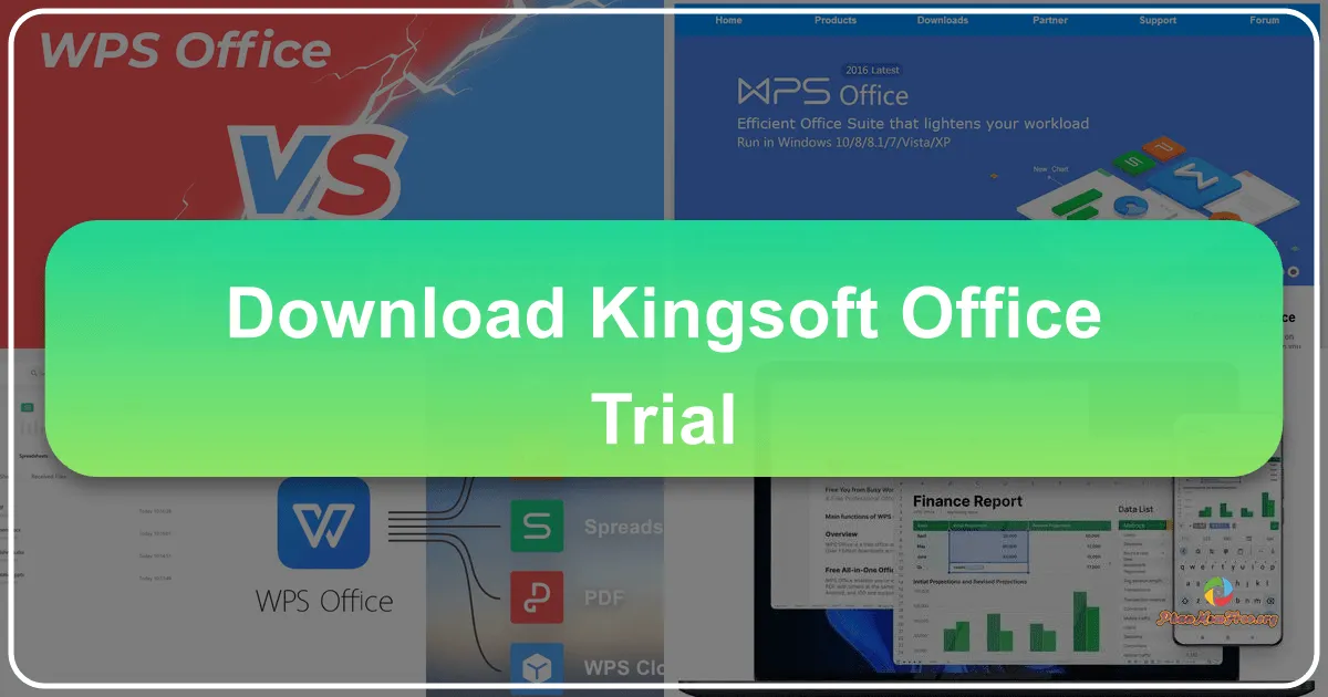 Kingsoft Office: A Comprehensive Review of the Trial Version