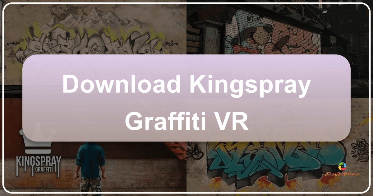 Kingspray Graffiti VR offers a realistic virtual reality street art experience with immersive gameplay and multiplayer functionality. /images/download-kingspray-graffiti-vr.png