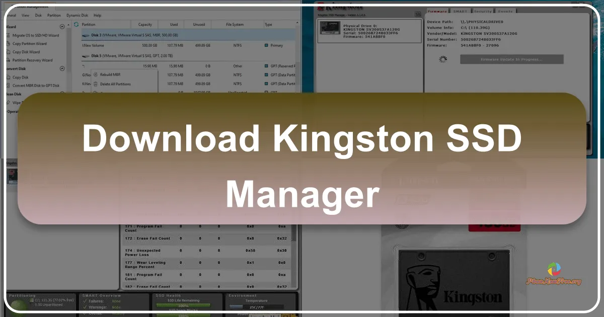 Kingston SSD Manager: A Comprehensive Guide