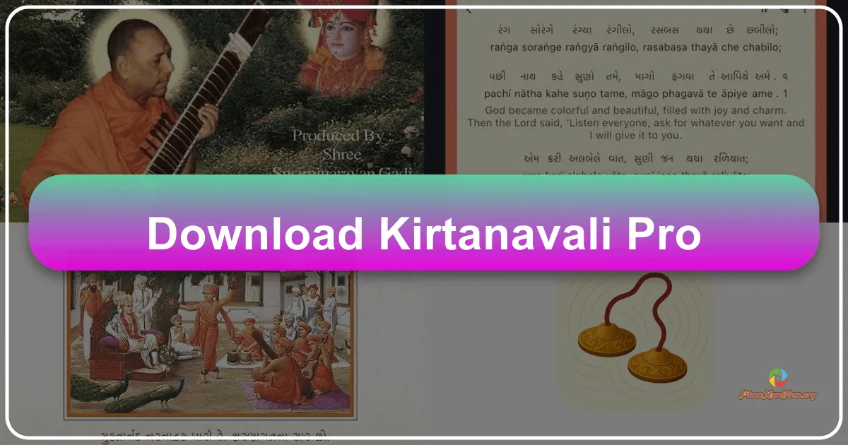 Kirtanavali Pro: A Digital Treasury of Swaminarayan Kirtans
