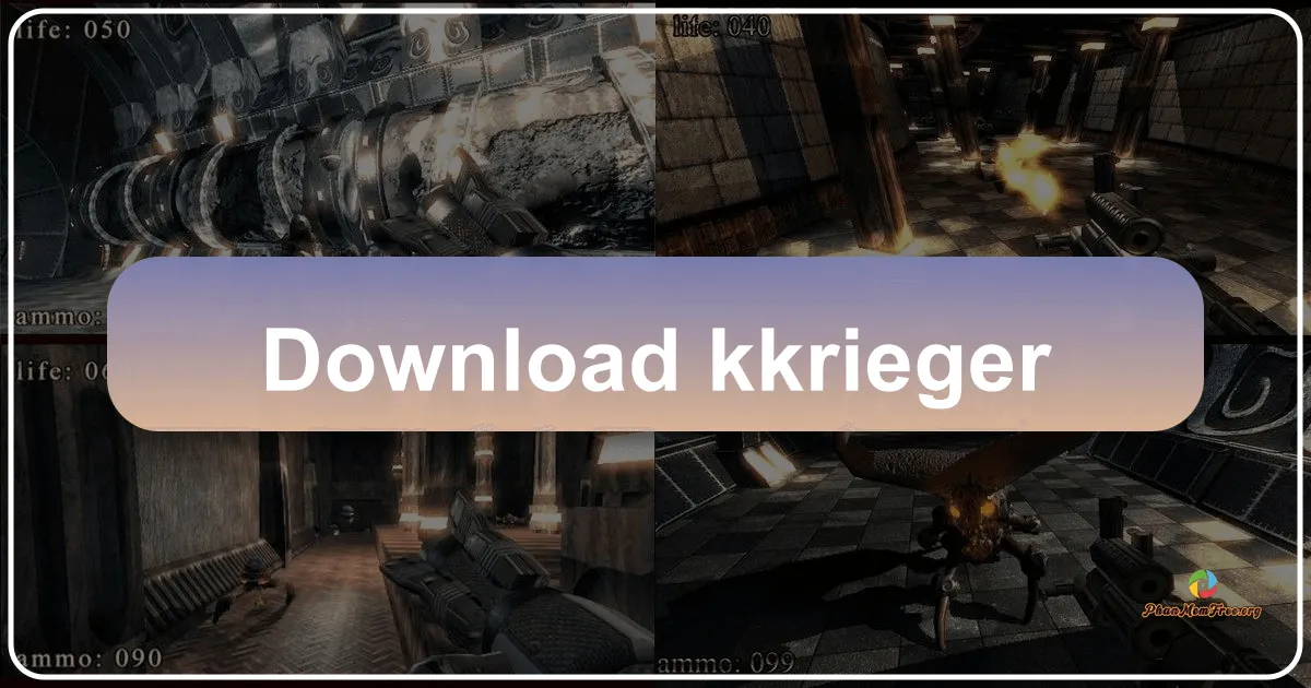 .kkrieger: A Tiny Titan of Early FPS Gaming