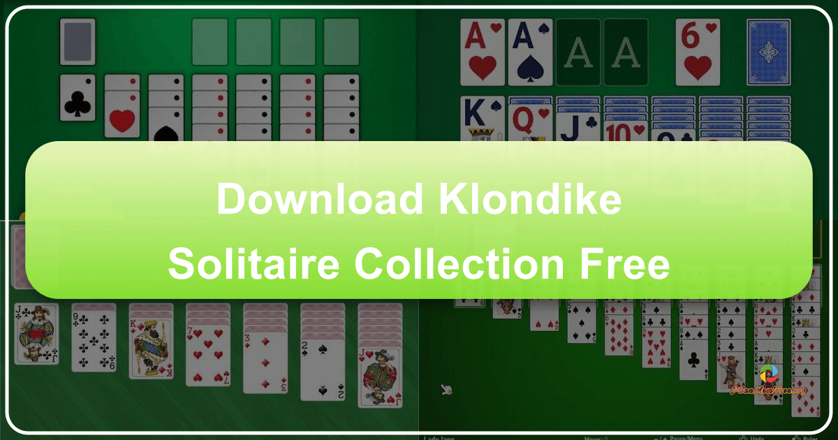Klondike Solitaire Collection Free offers a classic card game experience with multiple variations and engaging visuals. /images/download-klondike-solitaire-collection-free.png